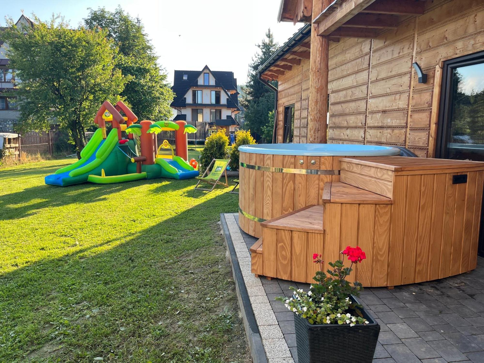 Gosciniec Wierchowy Bialka Tatrzanska 外观 照片